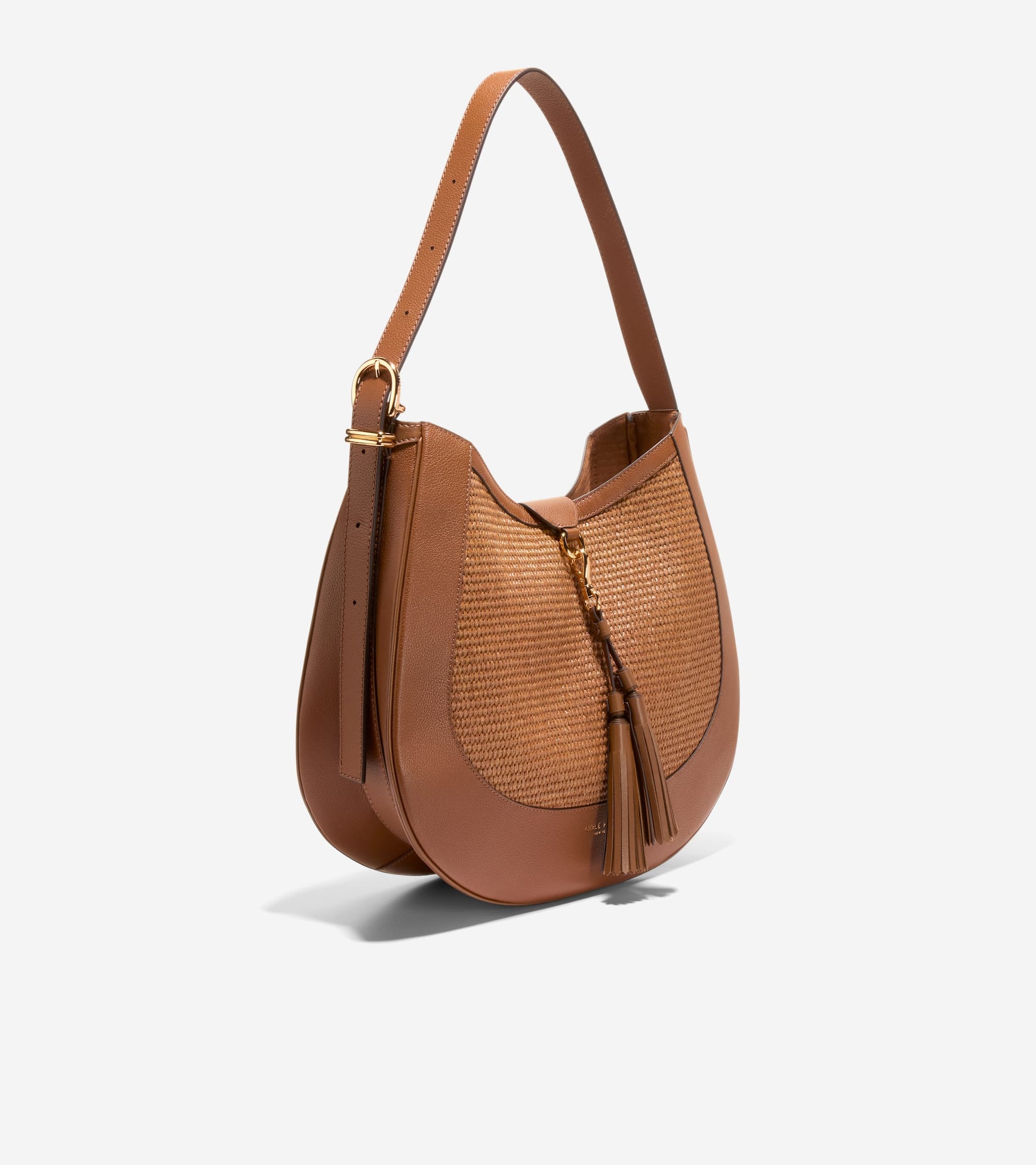 Women's Catarina Large Hobo Bag in Brown | Cole Haan