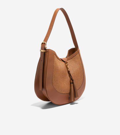 Women's Catarina Large Hobo Bag in Brown | Cole Haan
