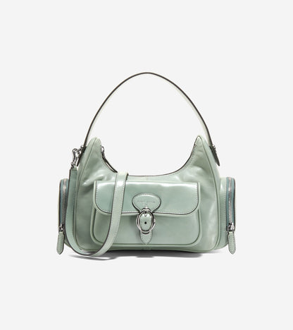 Women's Alexandria Shoulder Crossbody Bag in Green | Cole Haan