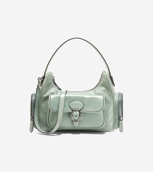 Women's Alexandria Shoulder Crossbody Bag in Green | Cole Haan