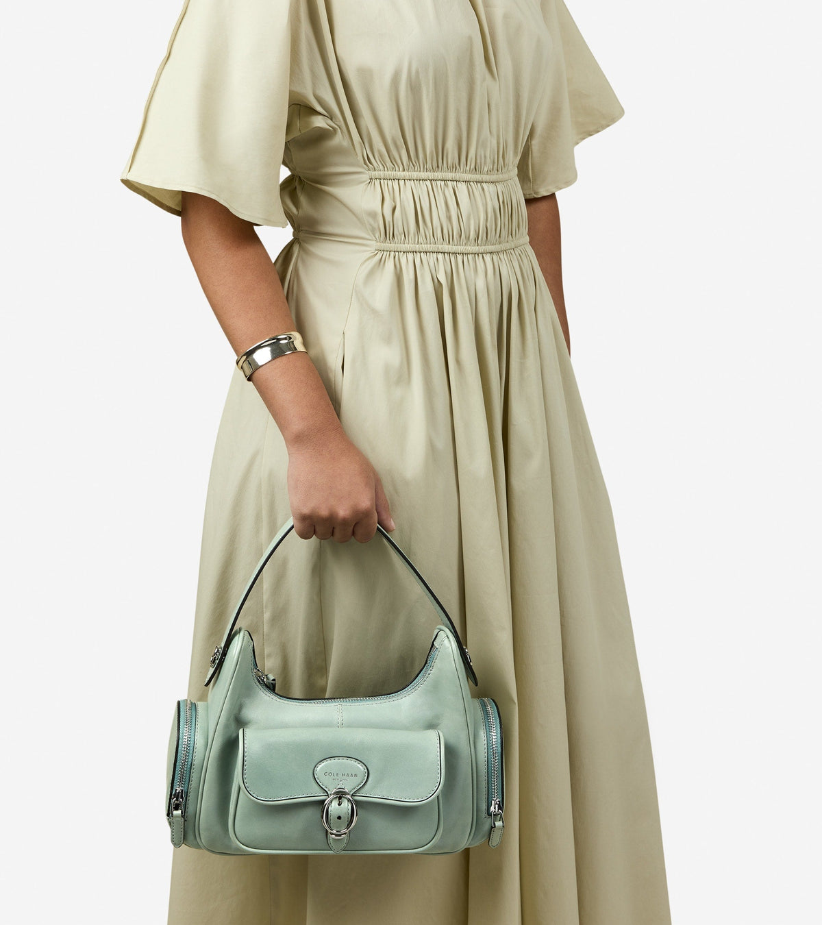 Women's Alexandria Shoulder Crossbody Bag in Green | Cole Haan