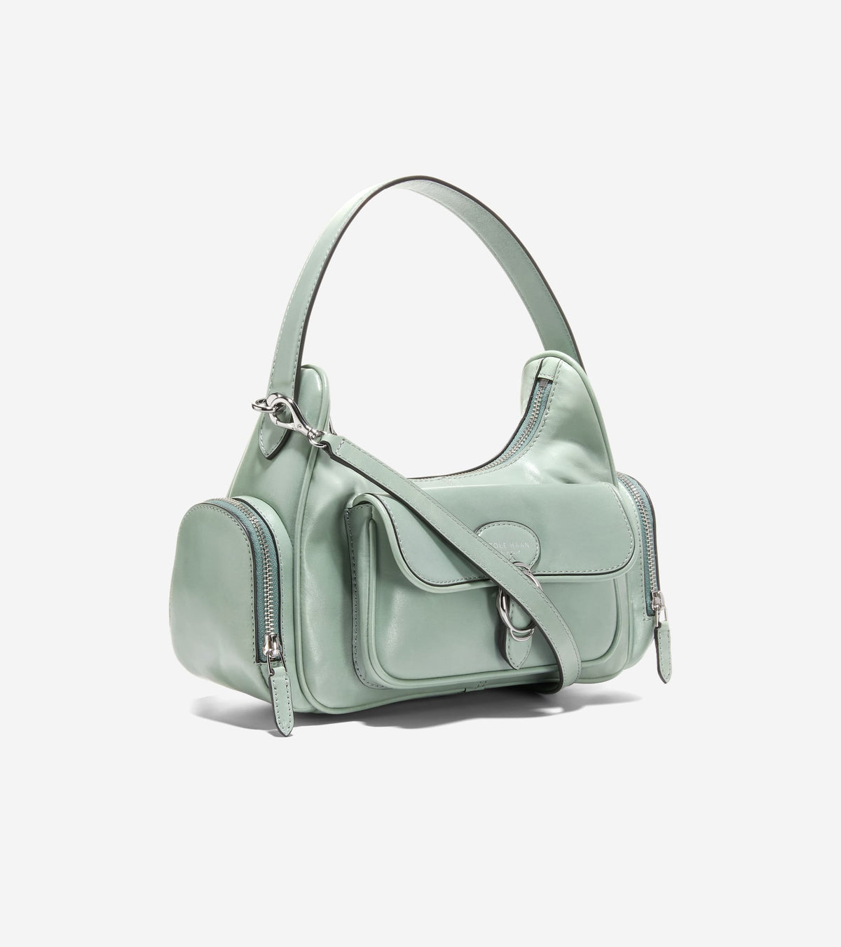 Women's Alexandria Shoulder Crossbody Bag in Green | Cole Haan