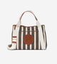 Natural Stripe Print