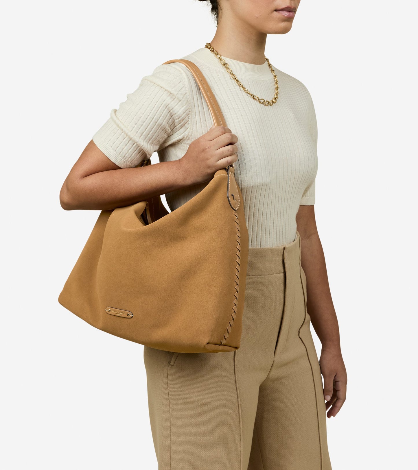 Women's Isabella Hobo Bag in Brown | Cole Haan