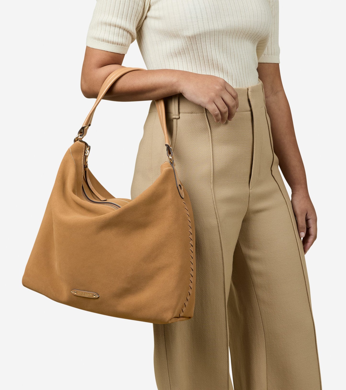 Women's Isabella Hobo Bag in Brown | Cole Haan