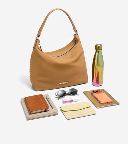 Women's Isabella Hobo Bag in Brown | Cole Haan