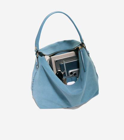 Women's Isabella Hobo Bag in Blue | Cole Haan