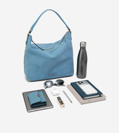 Women's Isabella Hobo Bag in Blue | Cole Haan