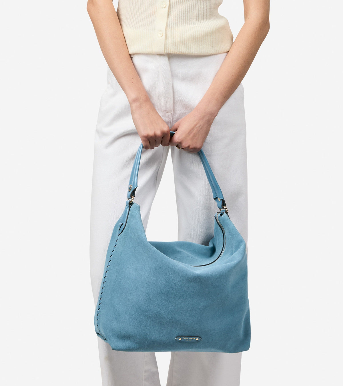 Women's Isabella Hobo Bag in Blue | Cole Haan