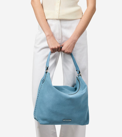 Women's Isabella Hobo Bag in Blue | Cole Haan