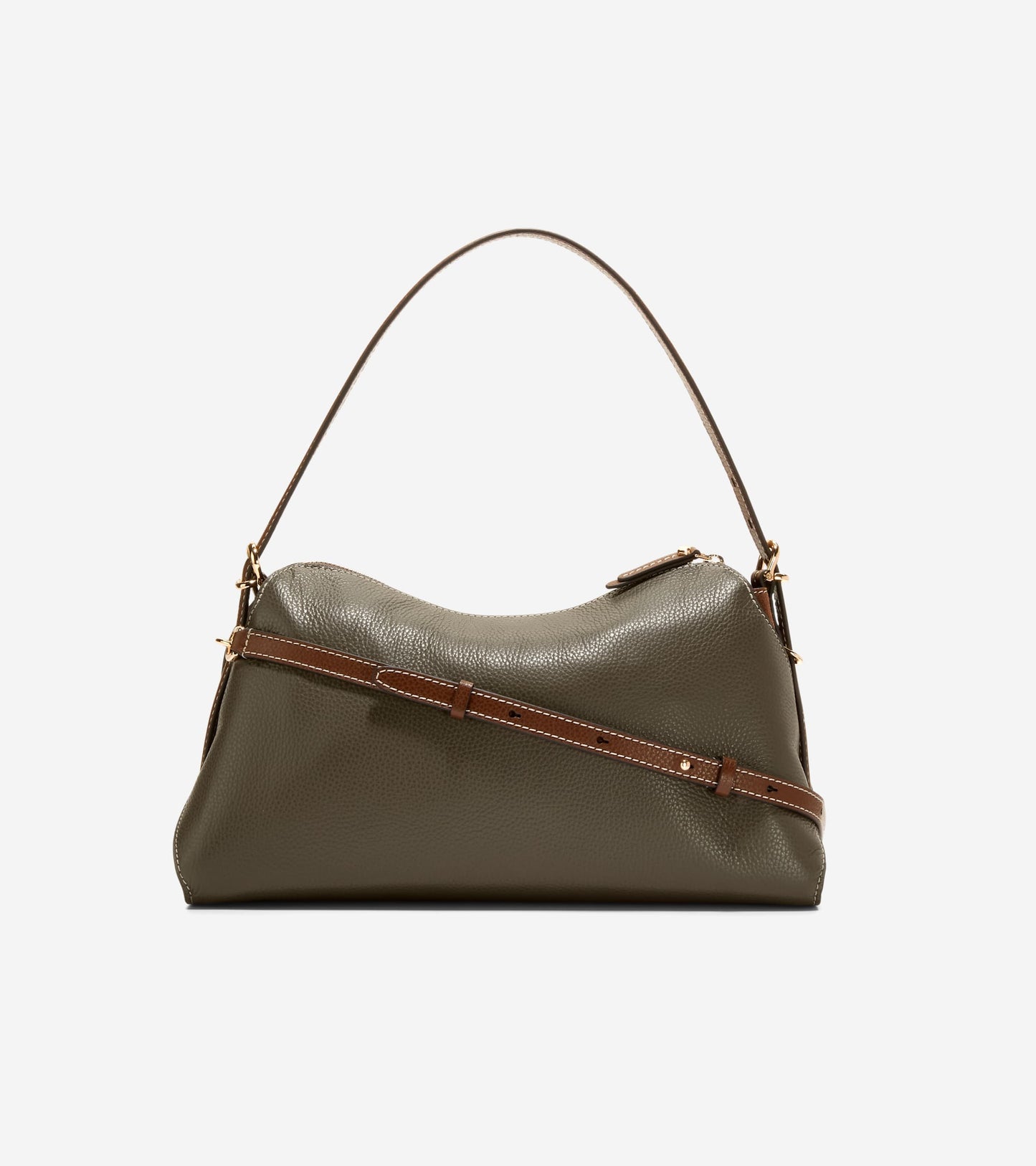 Women's Vivianne Shoulder Bag in Green | Cole Haan