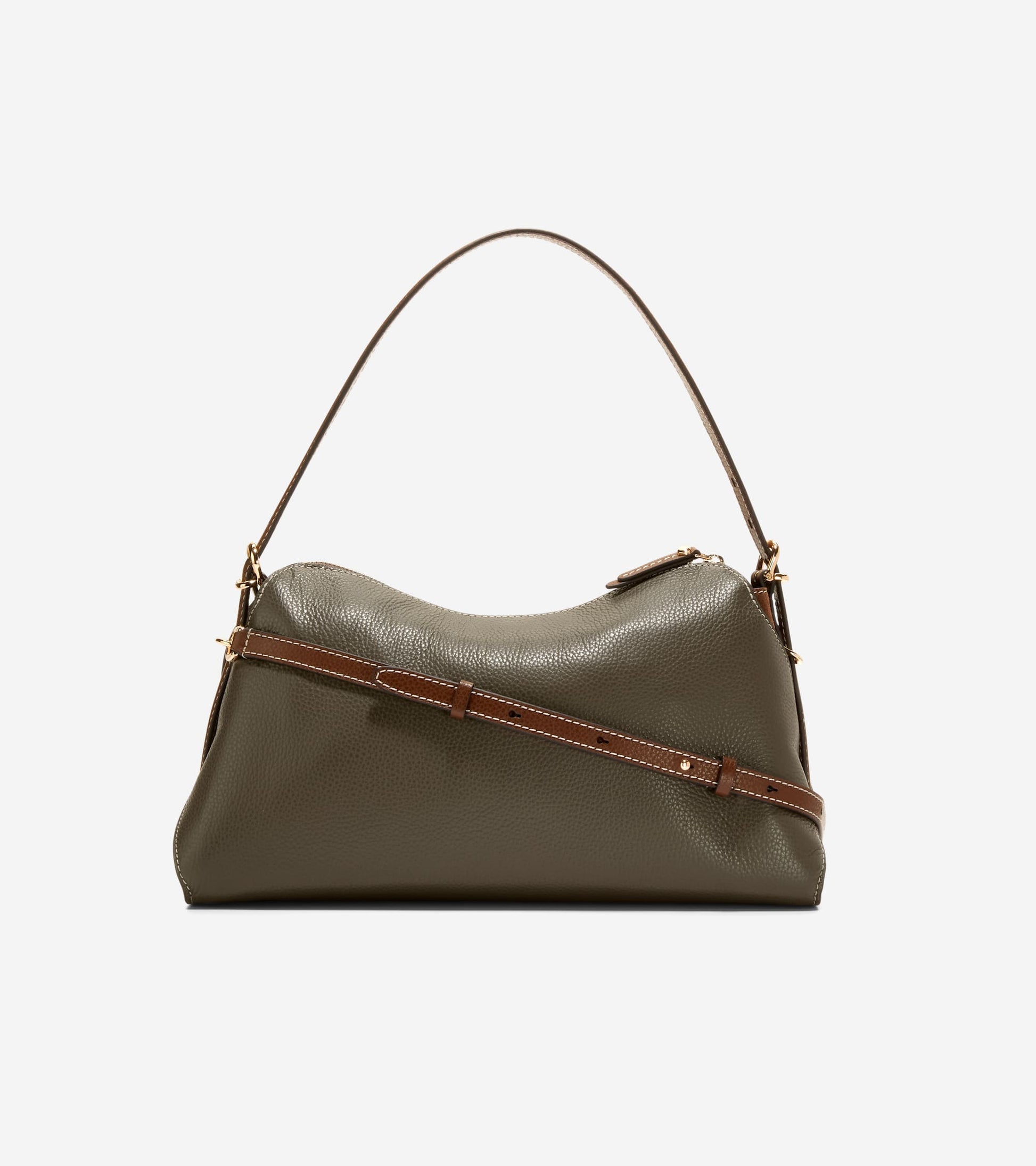 Women's Vivianne Shoulder Bag in Green | Cole Haan