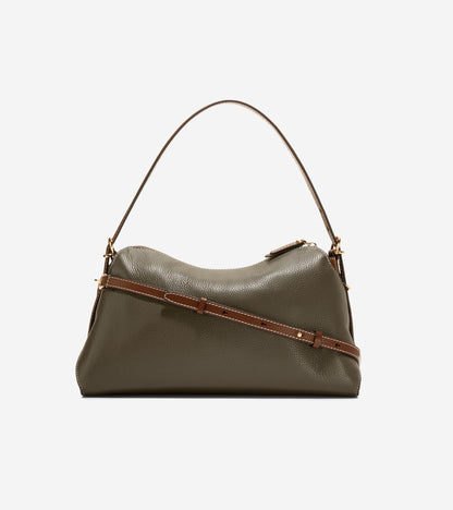 Women's Vivianne Shoulder Bag in Green | Cole Haan