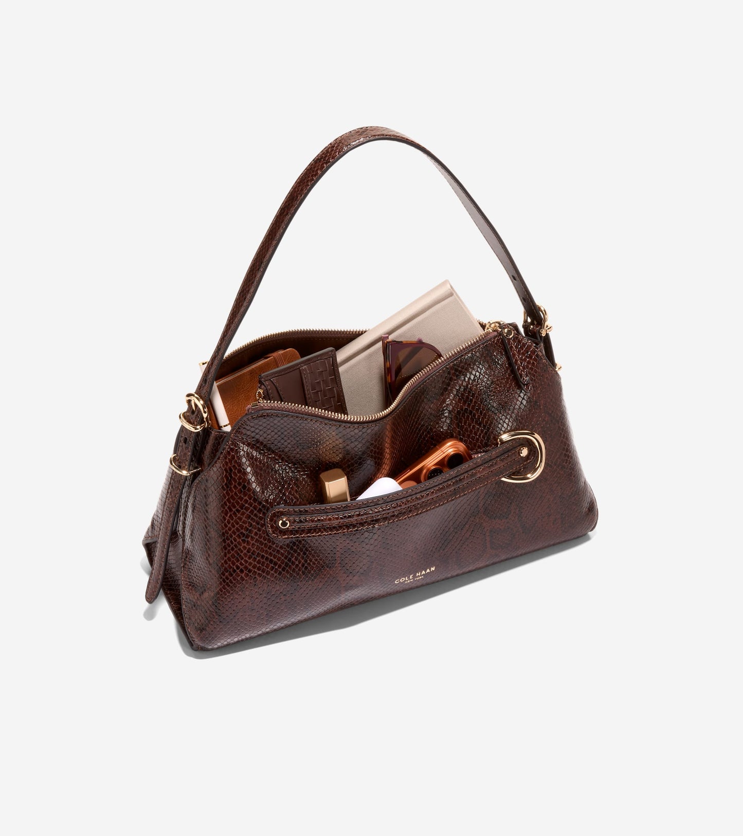 Women's Vivianne Shoulder Bag in Brown | Cole Haan