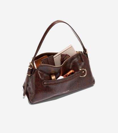 Women's Vivianne Shoulder Bag in Brown | Cole Haan
