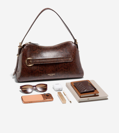 Women's Vivianne Shoulder Bag in Brown | Cole Haan
