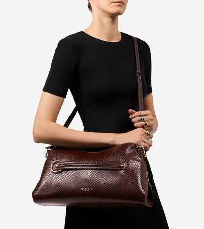 Women's Vivianne Shoulder Bag in Brown | Cole Haan