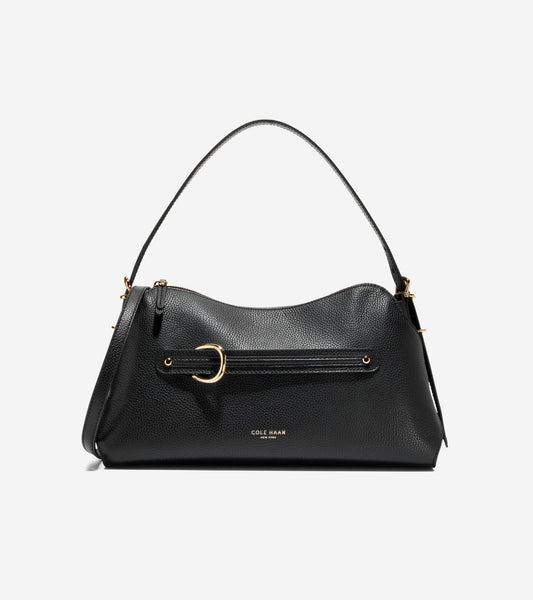Women's Vivianne Shoulder Bag in Black | Cole Haan