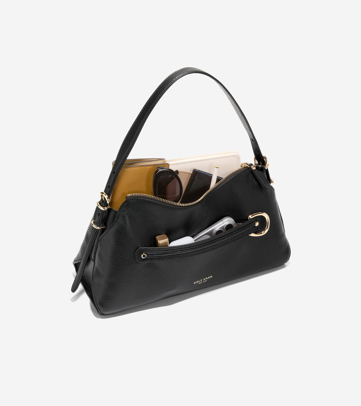 Women's Vivianne Shoulder Bag in Black | Cole Haan