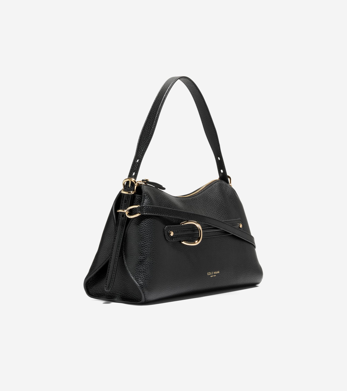 Women's Vivianne Shoulder Bag in Black | Cole Haan