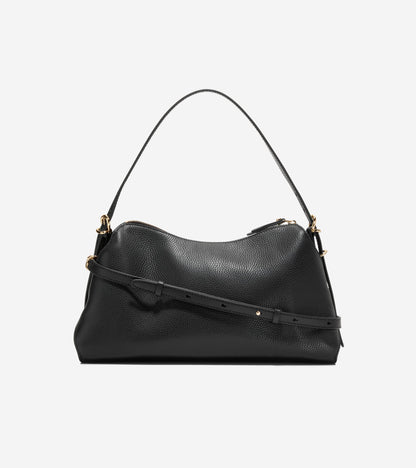 Women's Vivianne Shoulder Bag in Black | Cole Haan