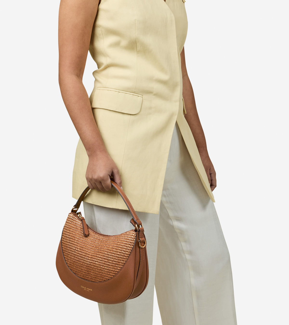 Women's Catarina Small Crossbody Bag in Brown | Cole Haan