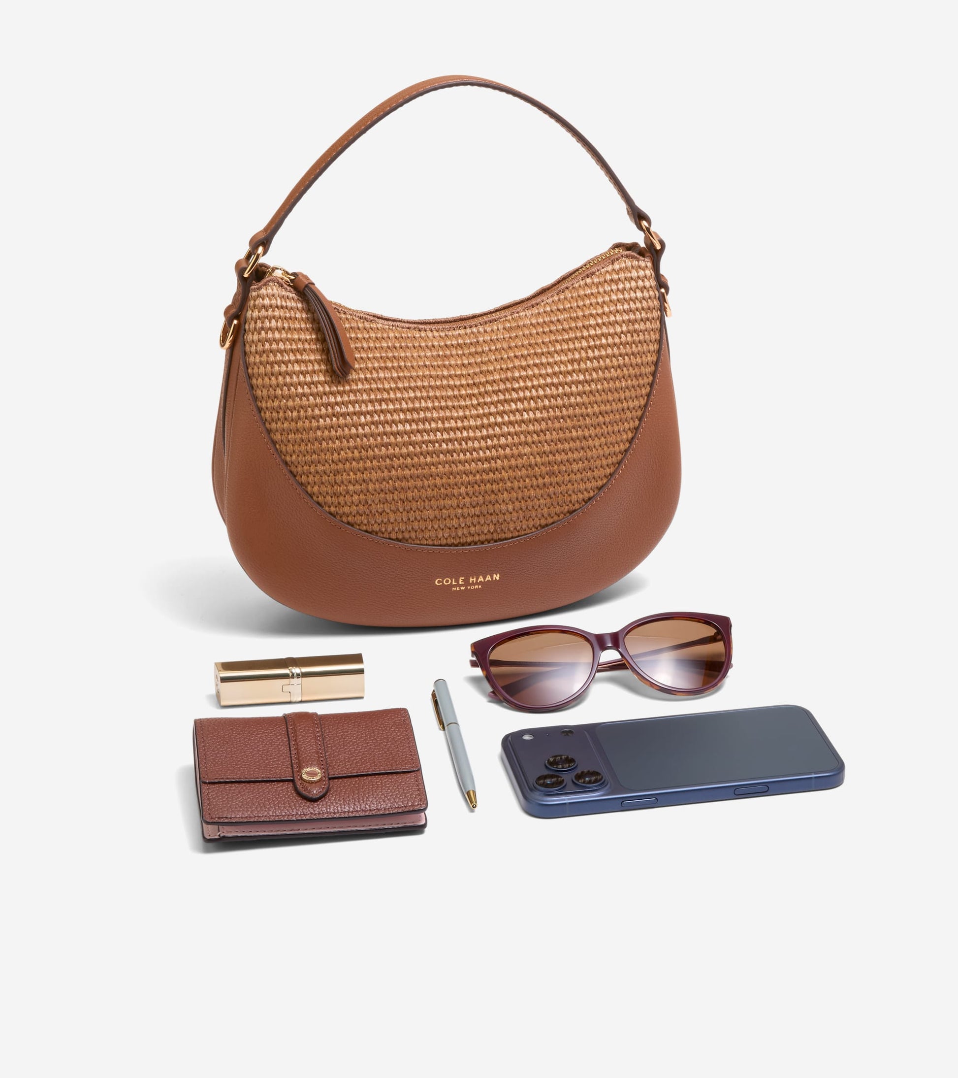 Women's Catarina Small Crossbody Bag in Brown | Cole Haan