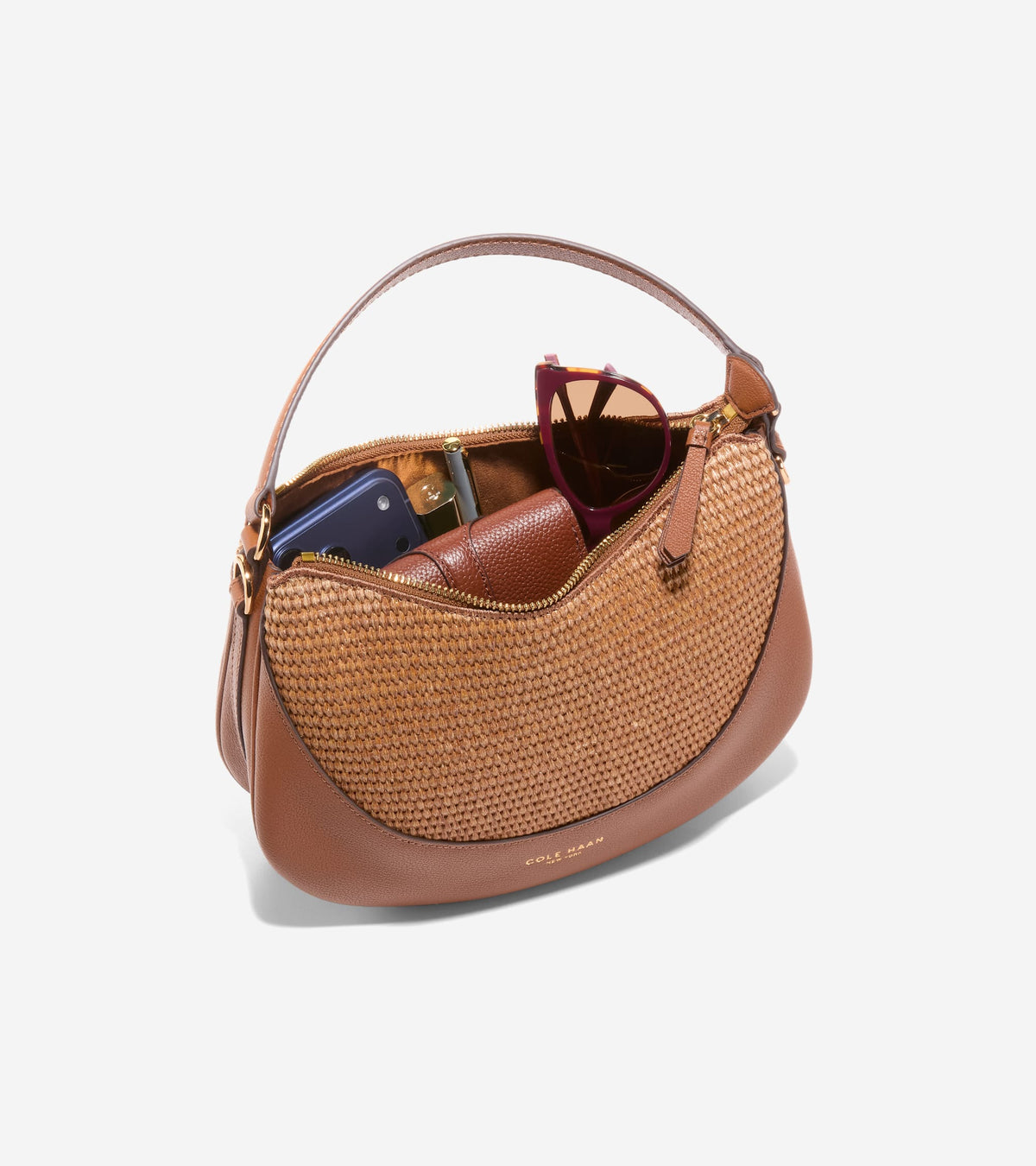 Women's Catarina Small Crossbody Bag in Brown | Cole Haan