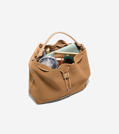 Women's Isabella Bucket Bag in Brown | Cole Haan