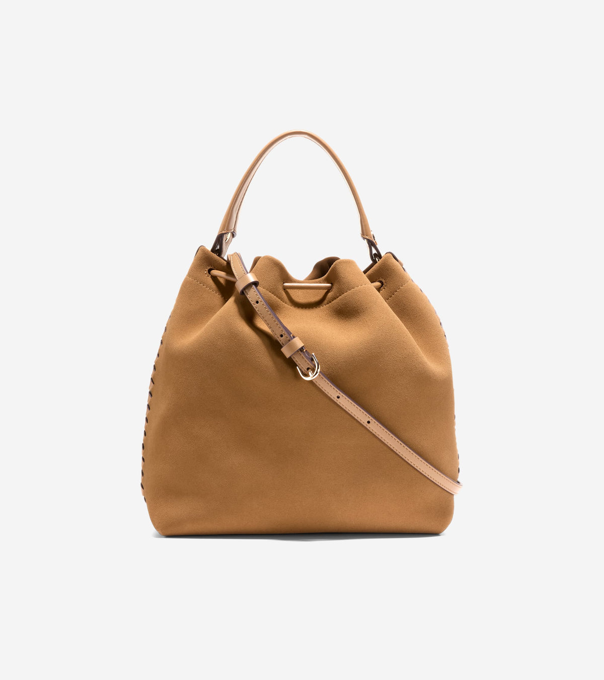 Women's Isabella Bucket Bag in Brown | Cole Haan