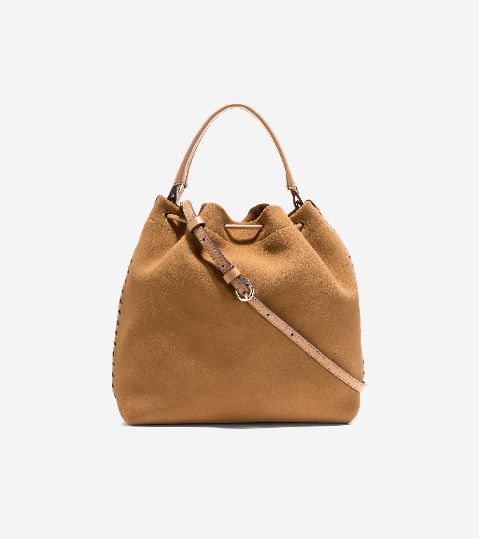 Women's Isabella Bucket Bag in Brown | Cole Haan