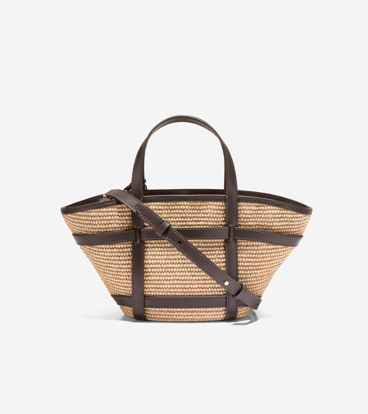 Women's Key West Tote Crossbody Bag in Beige | Cole Haan