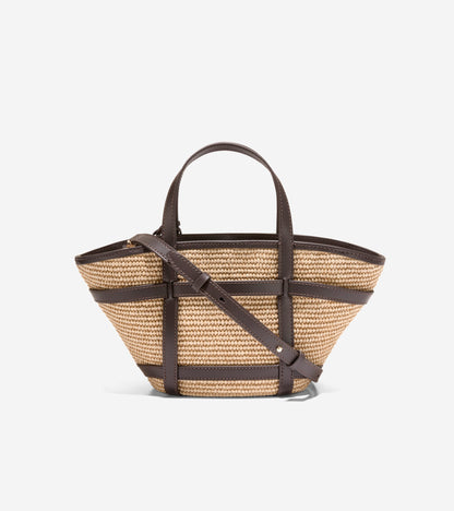Women's Key West Tote Crossbody Bag in Beige | Cole Haan