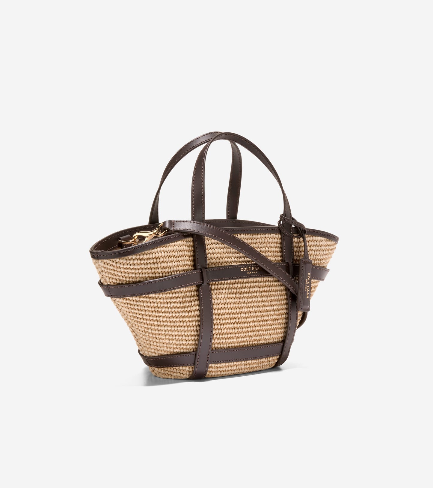 Women's Key West Tote Crossbody Bag in Beige | Cole Haan
