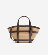 Natural Raffia-Dark Chocolate