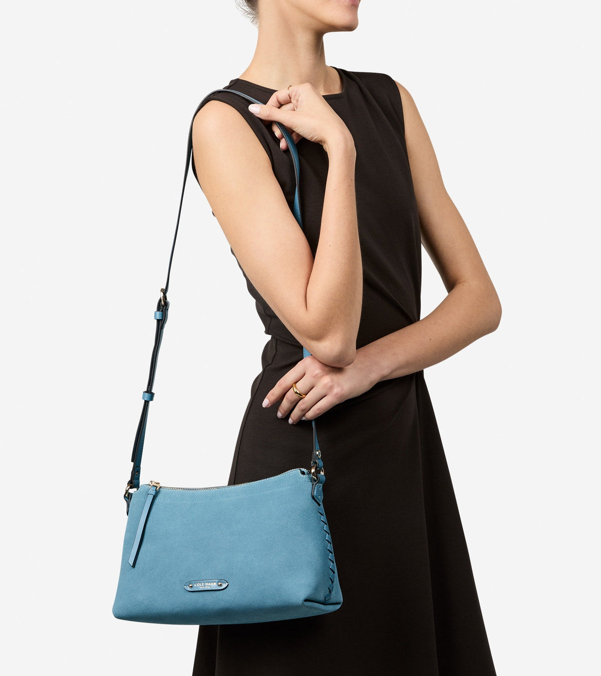 Women's Isabella Crossbody Bag in Blue | Cole Haan