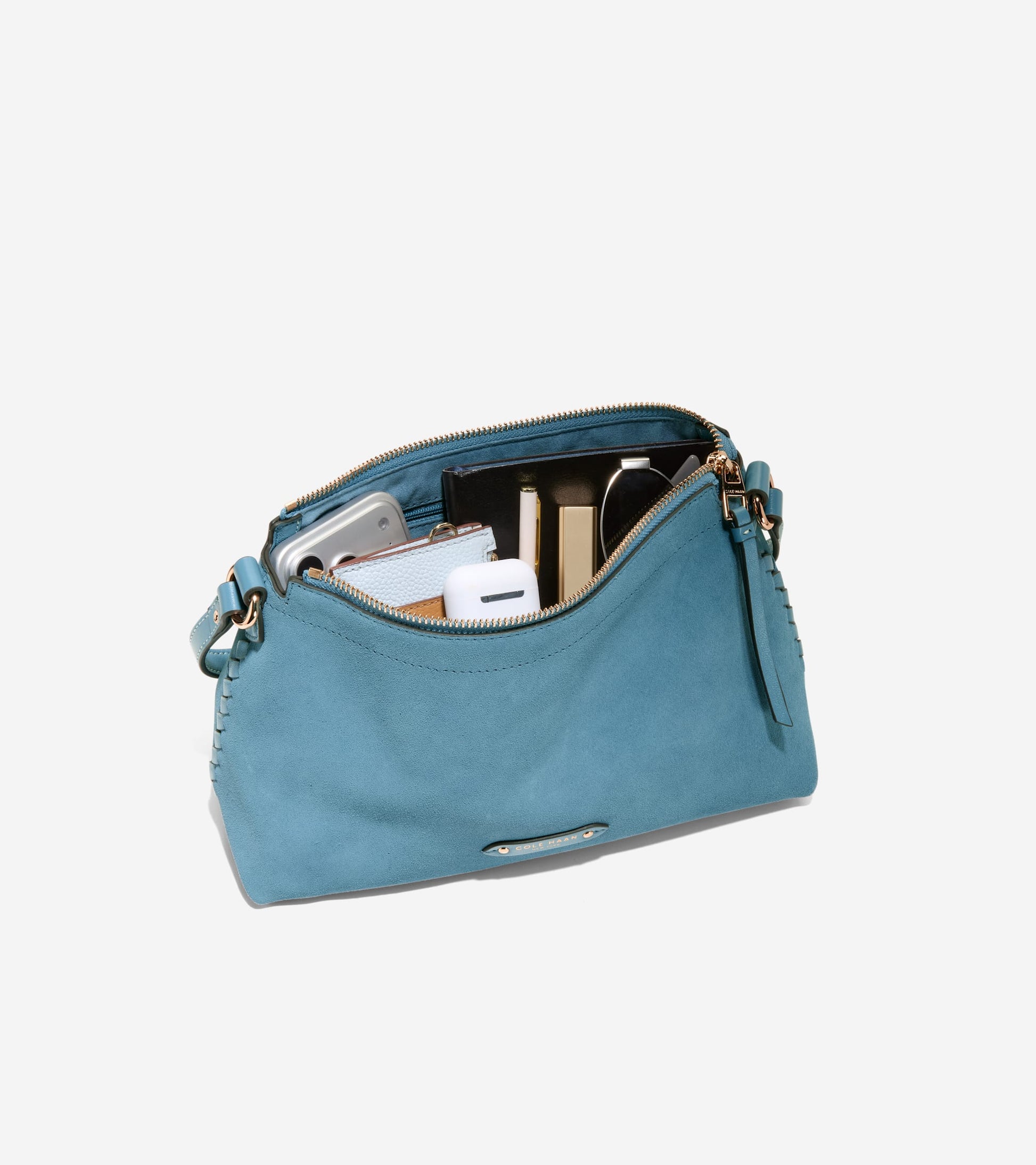 Women's Isabella Crossbody Bag in Blue | Cole Haan