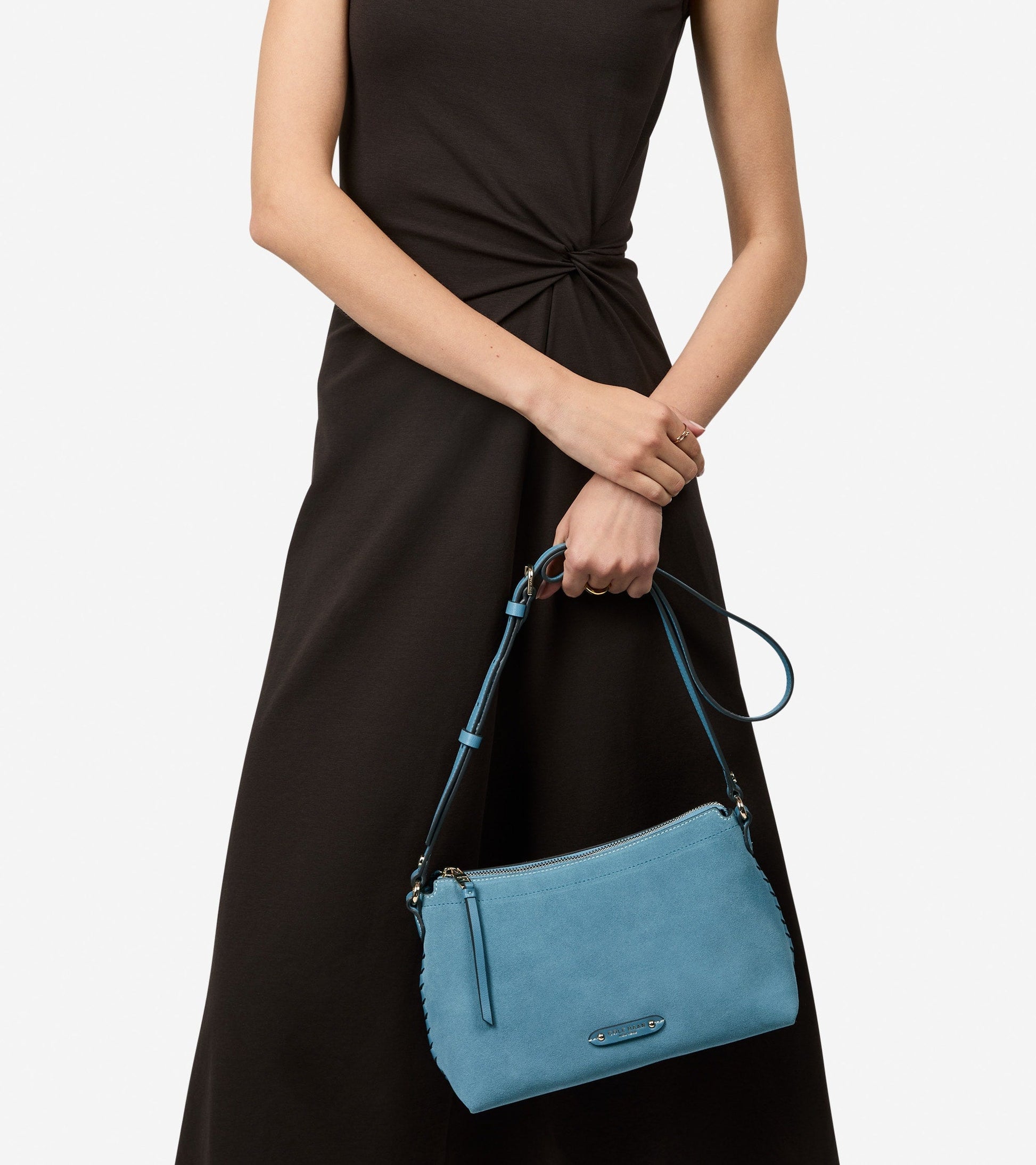 Women's Isabella Crossbody Bag in Blue | Cole Haan