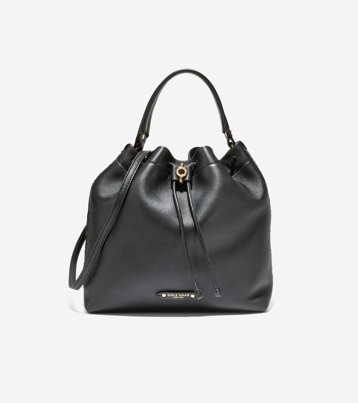 Women's Isabella Bucket Bag in Black | Cole Haan