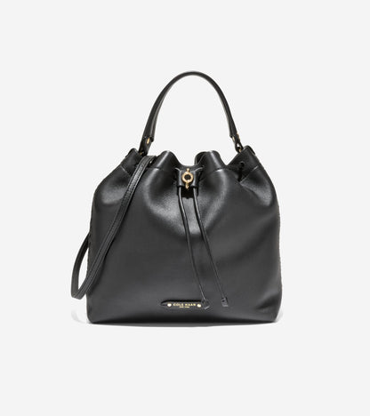 Women's Isabella Bucket Bag in Black | Cole Haan
