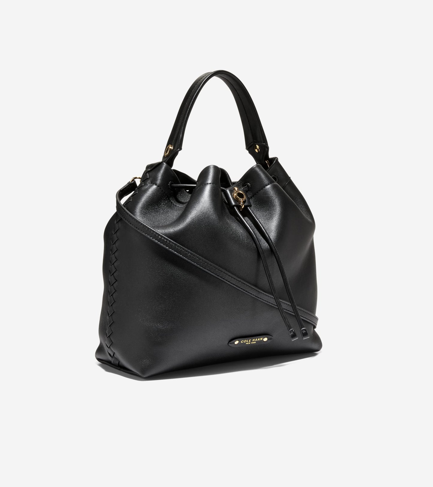 Women's Isabella Bucket Bag in Black | Cole Haan