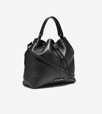 Women's Isabella Bucket Bag in Black | Cole Haan
