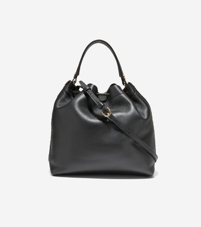 Women's Isabella Bucket Bag in Black | Cole Haan