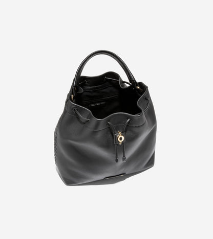 Women's Isabella Bucket Bag in Black | Cole Haan
