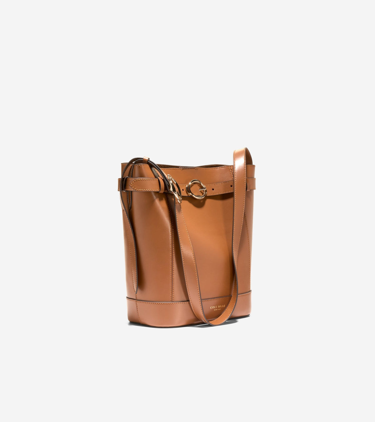 Women's Alexandria Bucket Bag in Brown | Cole Haan
