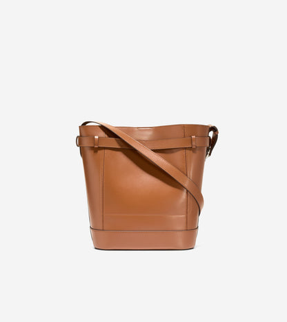 Women's Alexandria Bucket Bag in Brown | Cole Haan