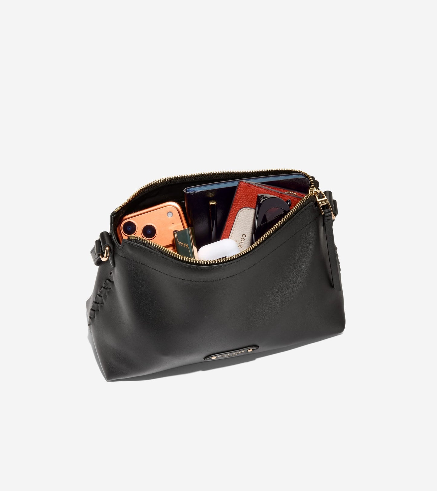 Women's Isabella Crossbody Bag in Black | Cole Haan