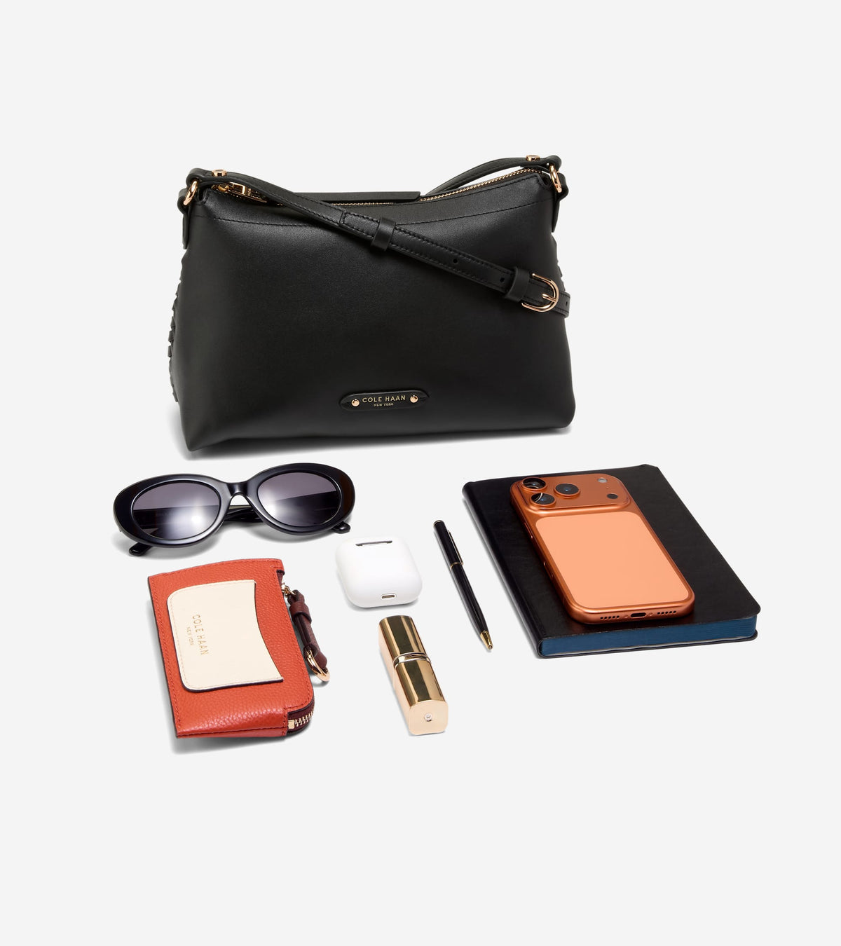 Women's Isabella Crossbody Bag in Black | Cole Haan