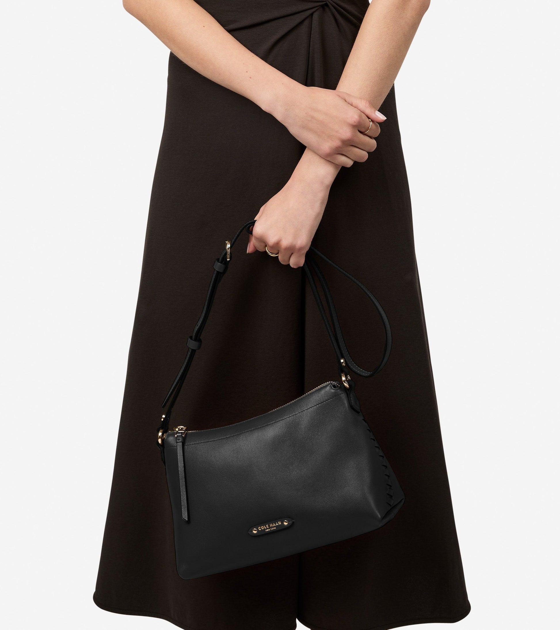 Women's Isabella Crossbody Bag in Black | Cole Haan