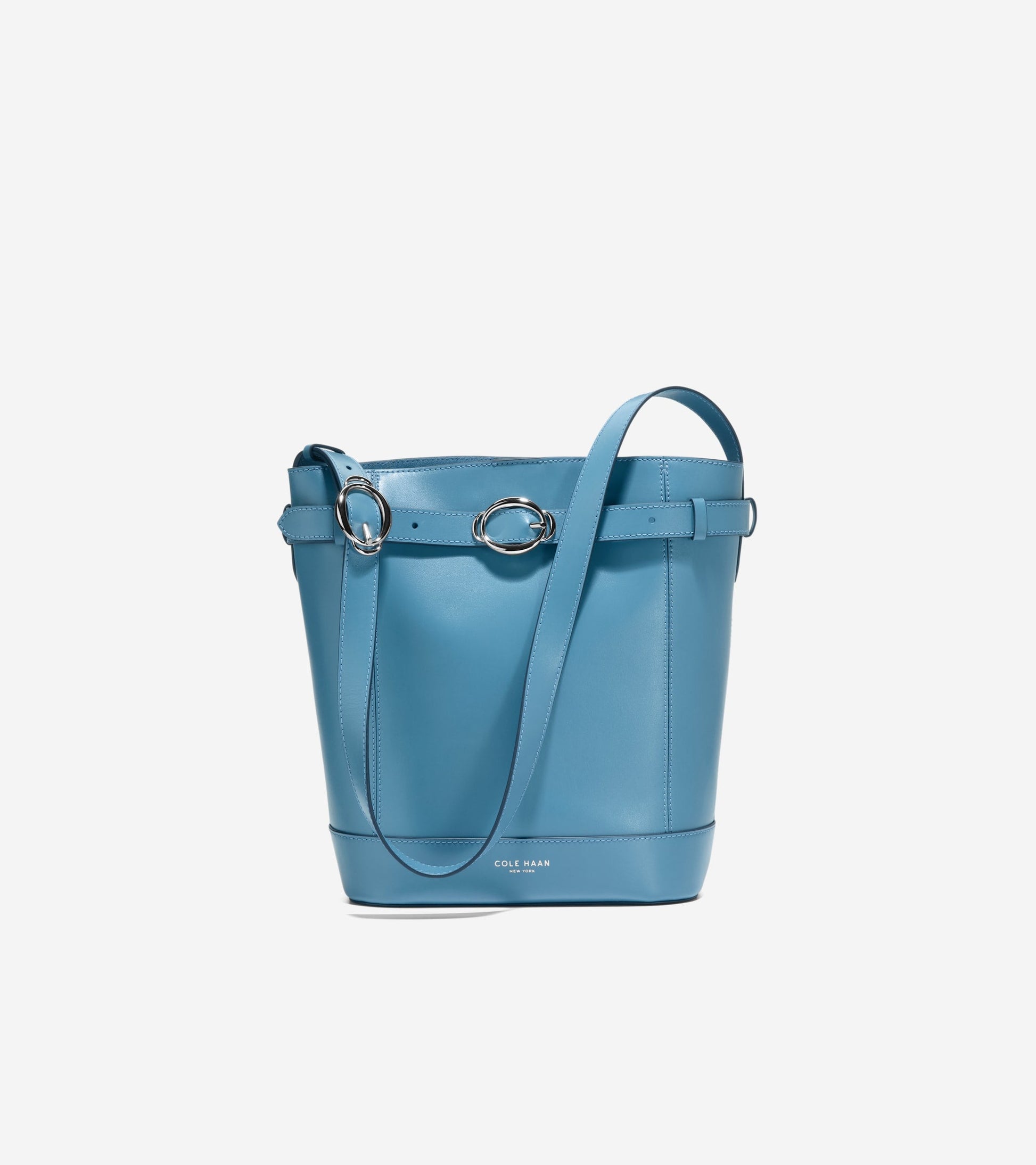 Women's Alexandria Bucket Bag in Blue | Cole Haan